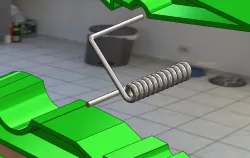 clothes clamp