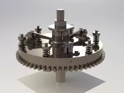Clutch Plate Assembly