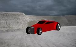 CO2 Powered Hot Rod