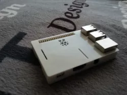 Compact Raspberry pi B+ case derivative