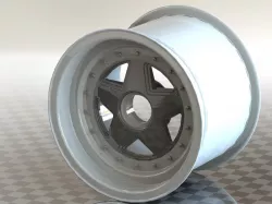 Compomotive 13 x 10 split rim wheel