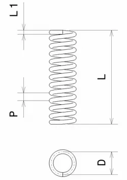 compression spring