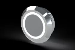 Computer Power Button 17mm