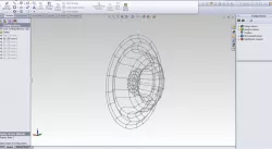 Cone-OBJ Isometric Geometry