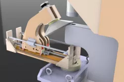 Cone Punching Multi Axis Machine Concept