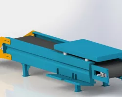 Conveyor vibration