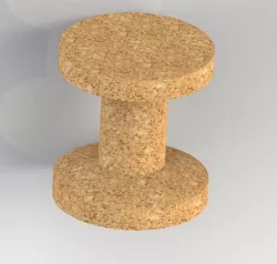 Cork chair