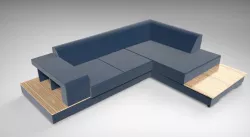 Corner sofa