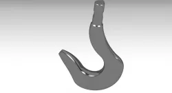 Crane hook