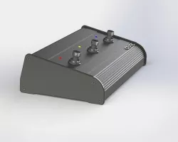 Crate 3-Button Footswitch