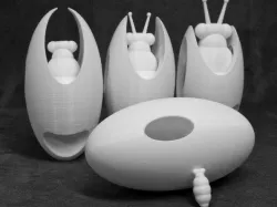 Customizable Alien Egg