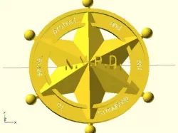Customizable Star