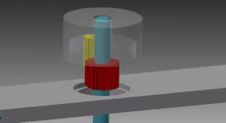 Damepner mechanism