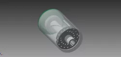 Dampener Hydraulic Cylinder