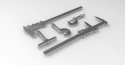 depth micrometer 0 - 25 mm