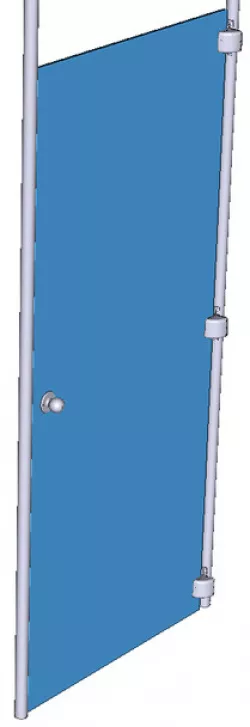 Design for door type a - Interuptable damper