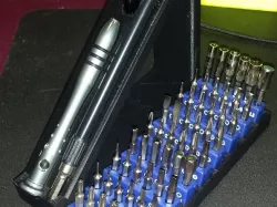 Desk Organizer for iFixit 54pc Screwdriver Set