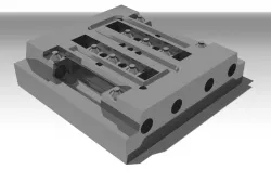 Die casting mold