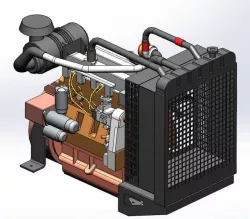 diesel engine
