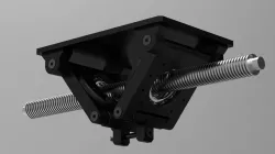 DIY Ballnut using roller bearings