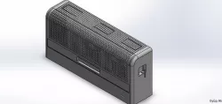 E.C.A Soba Tasarımı / Stove Design