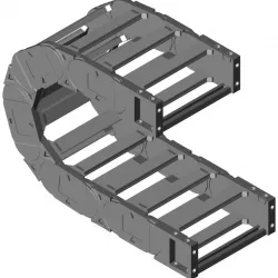 E4.1 e-chains – heavy duty, tough, modular, openable e-chains