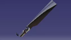 EC-135 Tail Rotor Blade