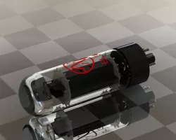 EL34 power output tube / valve