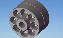 Elastic coupling