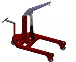 Engine lifter