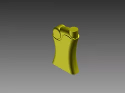 Engine Oil Bottle