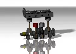 Engine Piston and Crank-shaft Motion