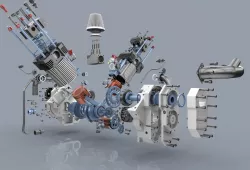 engine-v-twin explode