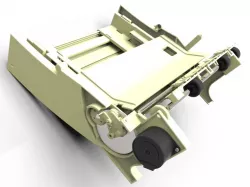 Epson Printer Paper Feed Assembly