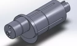 Excentric shaft