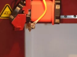 Fan Duct For Use PLA Printing with an UP! Plus Or Afinia Printer