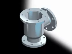 Feed check valve body