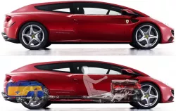 Ferrari FF with Parallel Architecture