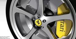 ferrari ring wheel (rim)