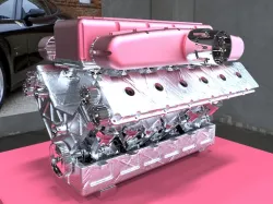 Ferrari v12 5.7 lt engine