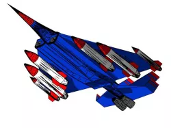 Fighter Airplane