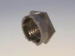 Filtering cap