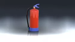 fire extinguisher