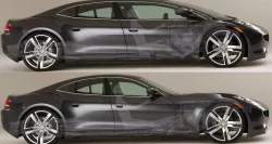 Fisker Karma with Parallel Architecture
