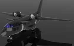 Fixed Wing Search And Rescue Aircraft