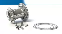 Flange 36 72 raios \ Flange 36 spokes 72