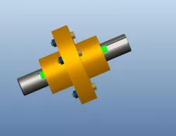 Flange Coupling