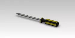 Flat-Head Screw Driver