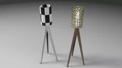 Floor Lamp D NOVO
