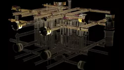 Flow simulation in a molding tool